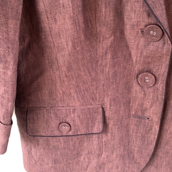 Dressbarn Brown Jacket - Picture 2 of 6